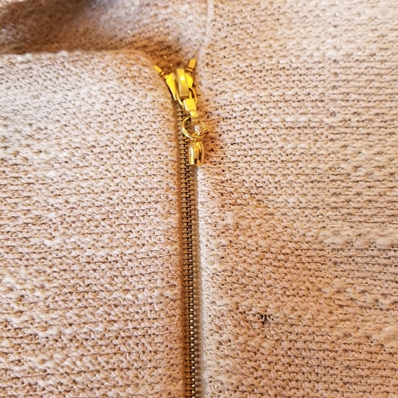 ST JOHN COUTURE Asymmetrical Zip Jacket - Picture 11 of 12